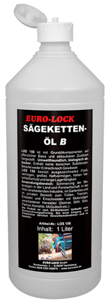 LOS 156 - Sägeketten-Öl, biologisch abbaubar